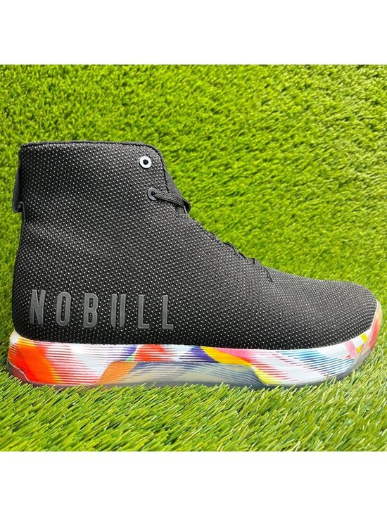 Nobull Outwork High-Top Mens Size 11.5 Black Athletic Training Shoes Sneakers main image 8